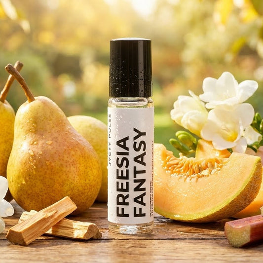 FREESIA FANTASY | Inspired By English Pear & Freesia
