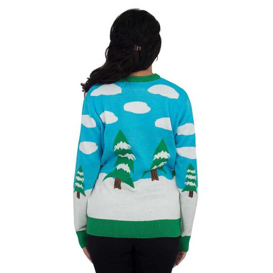Frosty The Blowman Snowman Sweater