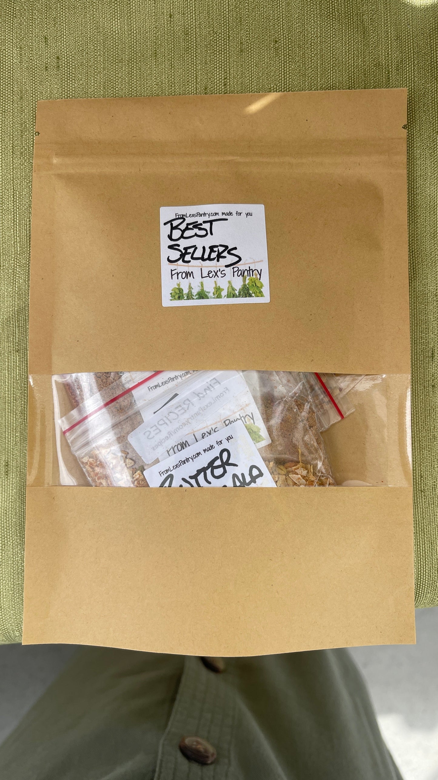 Best Sellers Sample Pack