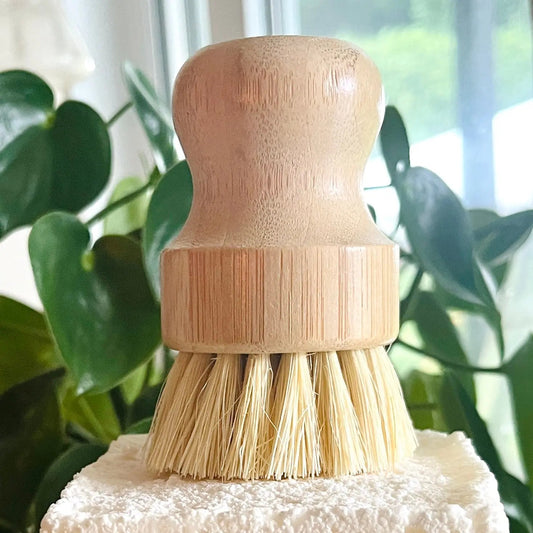 Brosse à vaisselle en bambou