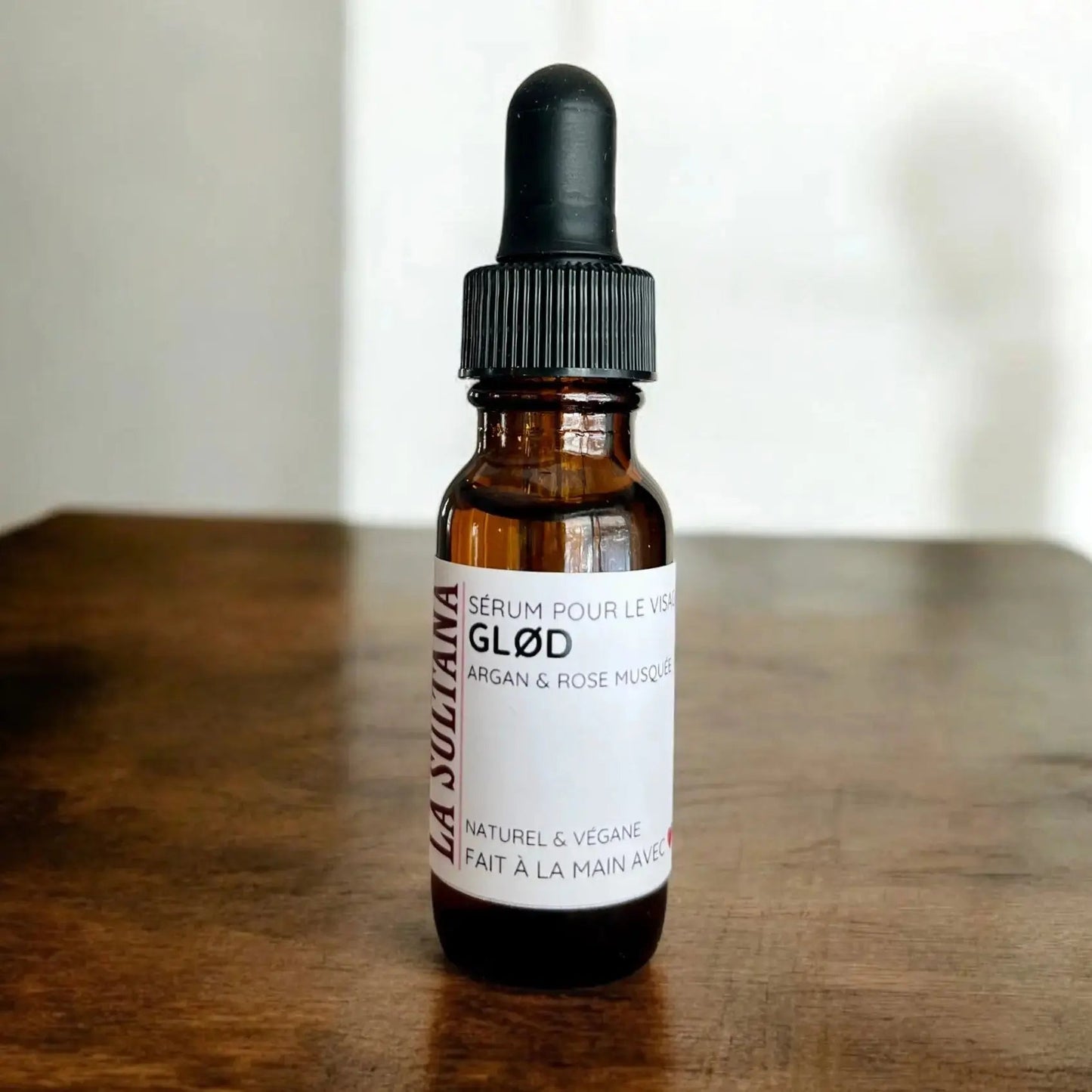 Ensemble GLOW Gua Sha & sérum naturel pour massage facial