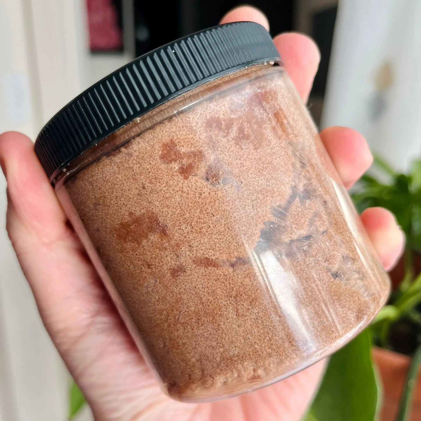 Exfoliant corporel STÉPHANIE chocolat et vanille