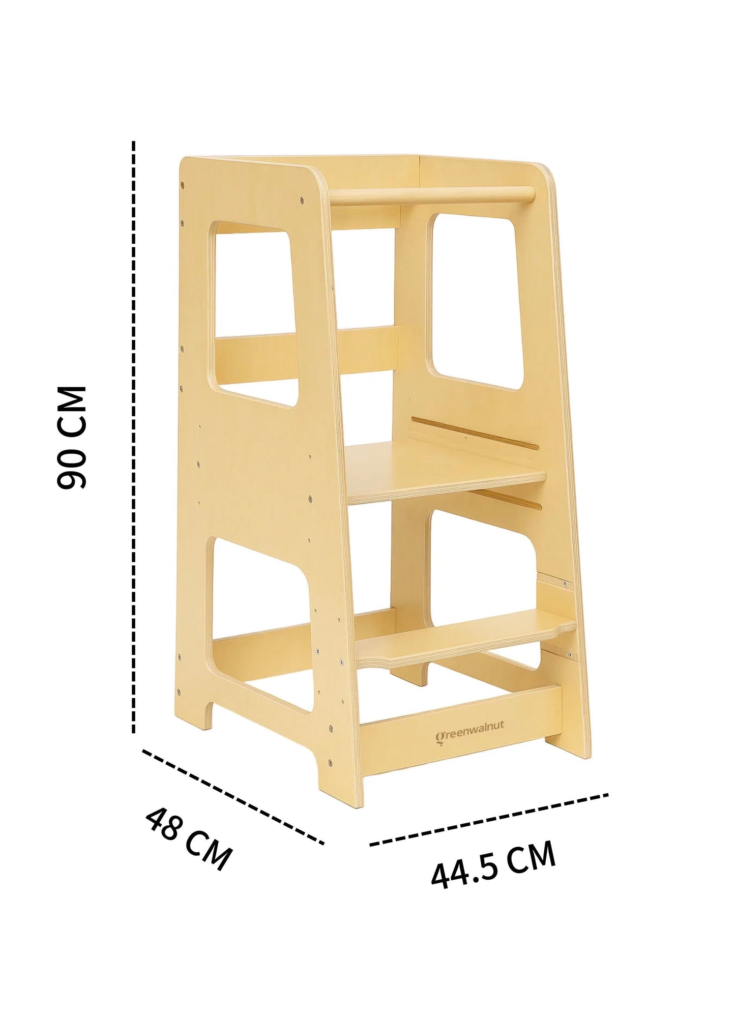 Kids & Toddler Learning Tower | Kitchen Step Stool | Extra Wide Educational Tower