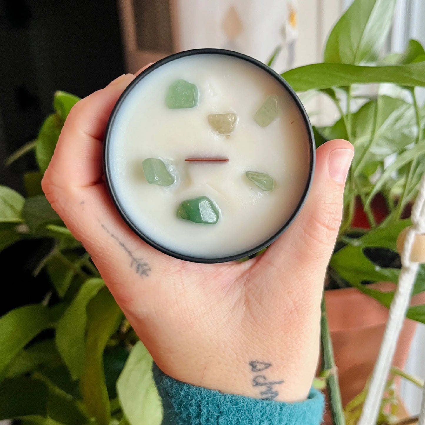 IRÈNE sauge & aventurine