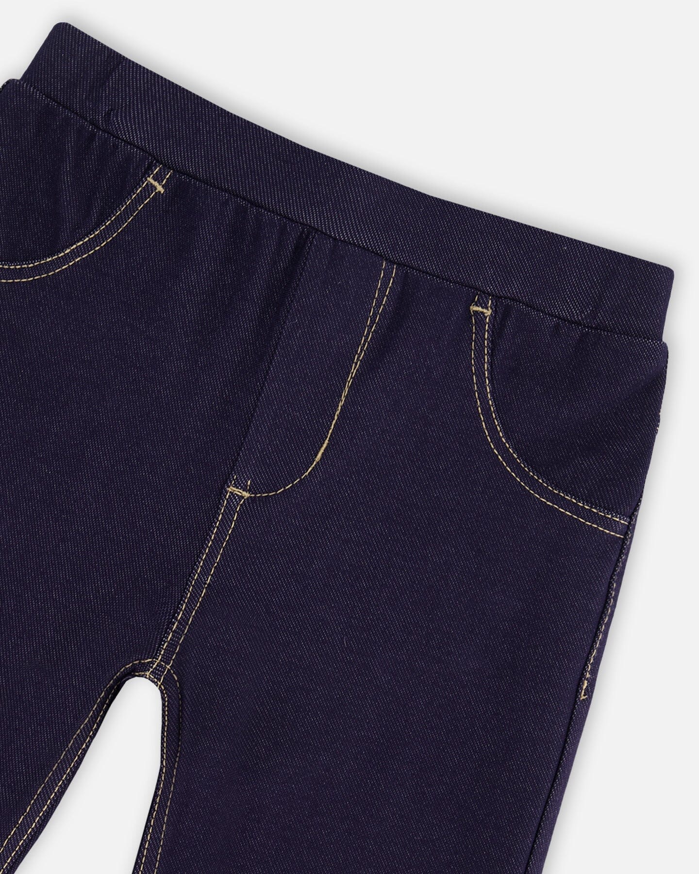 Dark Blue Denim Jeggings