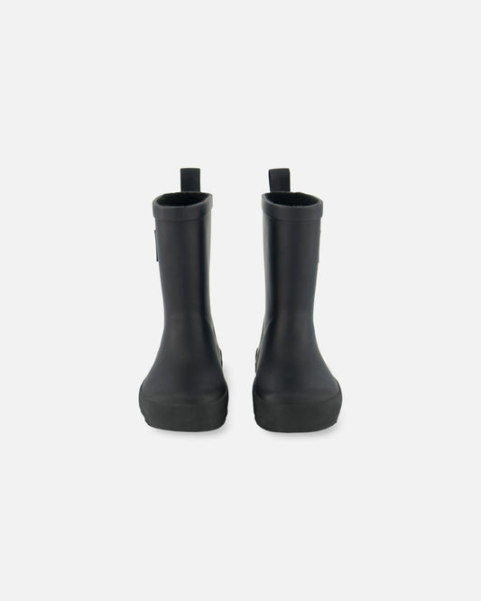 Rain Boots Black