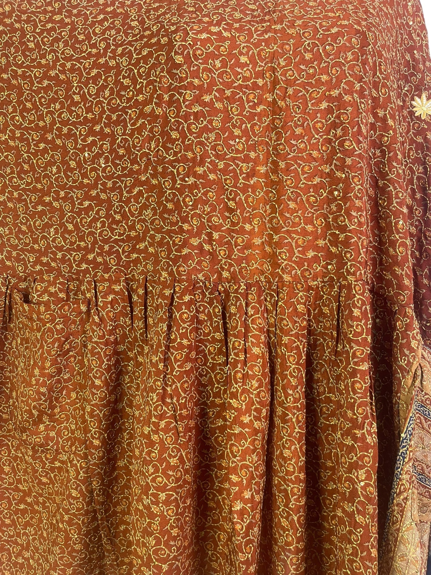 PRC3776 Avatar Pure Silk Boxy Babydoll Dress