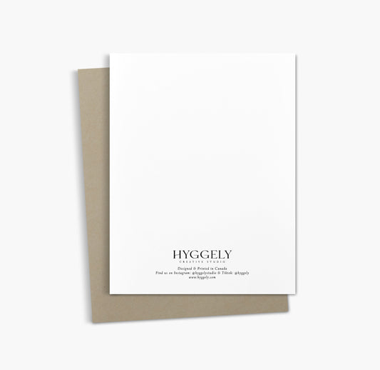 Home Greeting Card | Simple, Neutral Housewarming Card