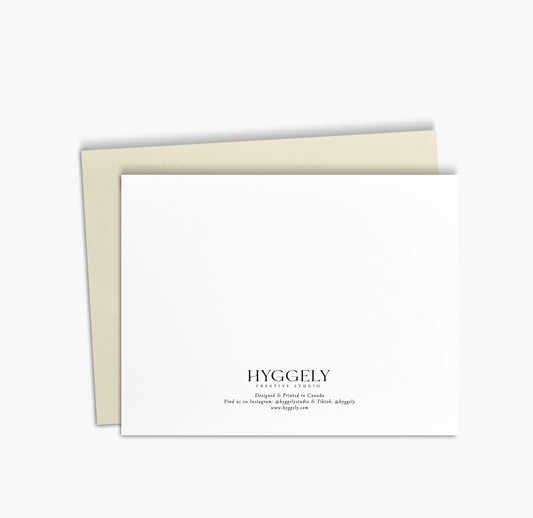 Thank you Greeting Card | Simple Thanks Card