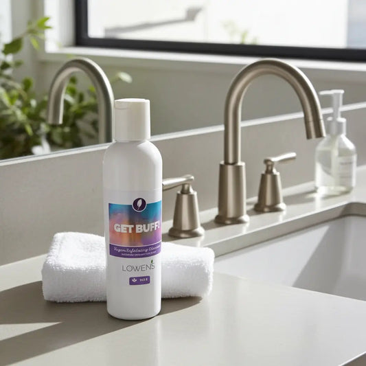 Get Buff! Vegan Exfoliating Facial Cleanser