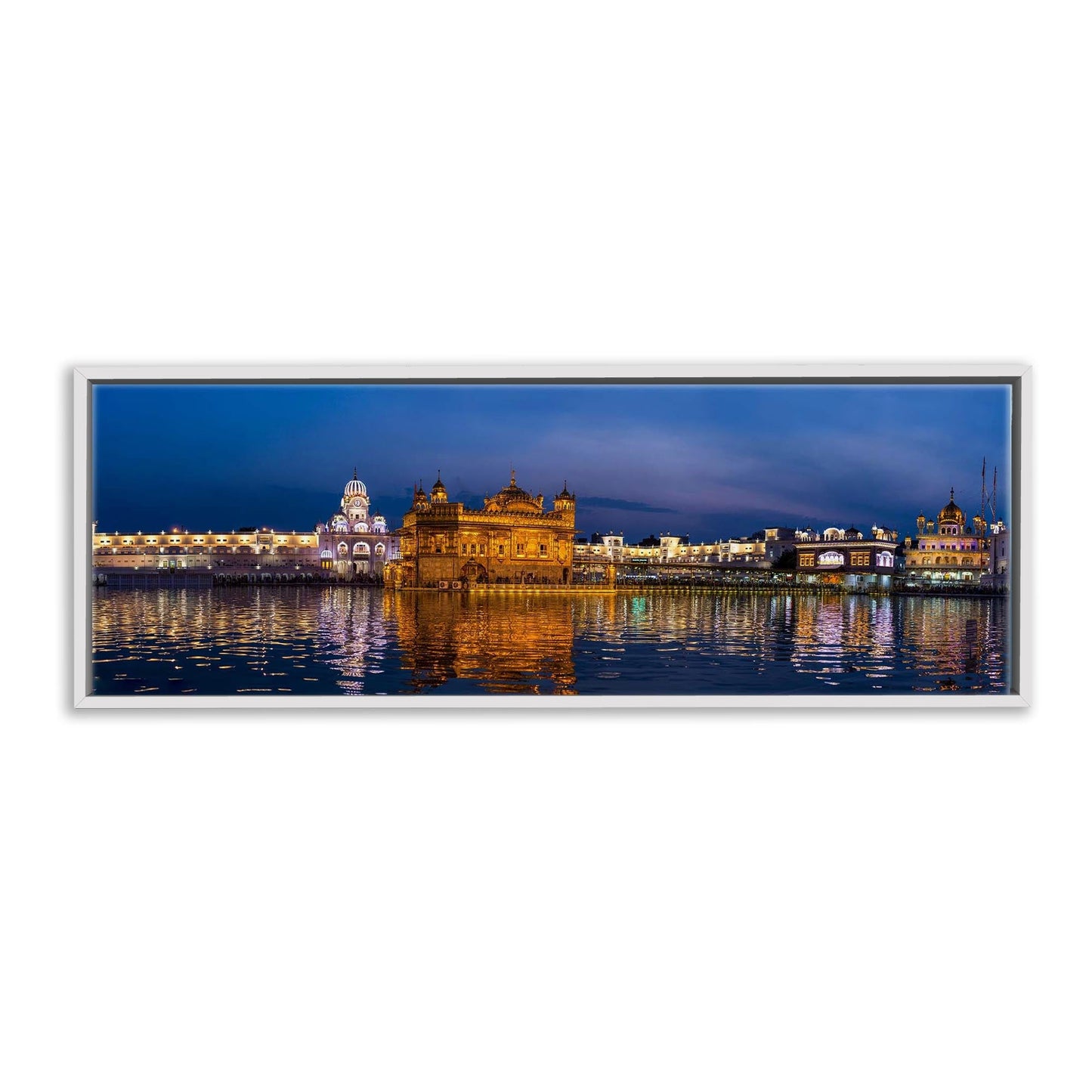 Canvas Print of the Golden Temple -Wall Art Skyline