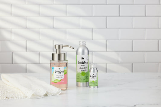 Recharge concentrée de savon moussant pour les mains Meadow Walk