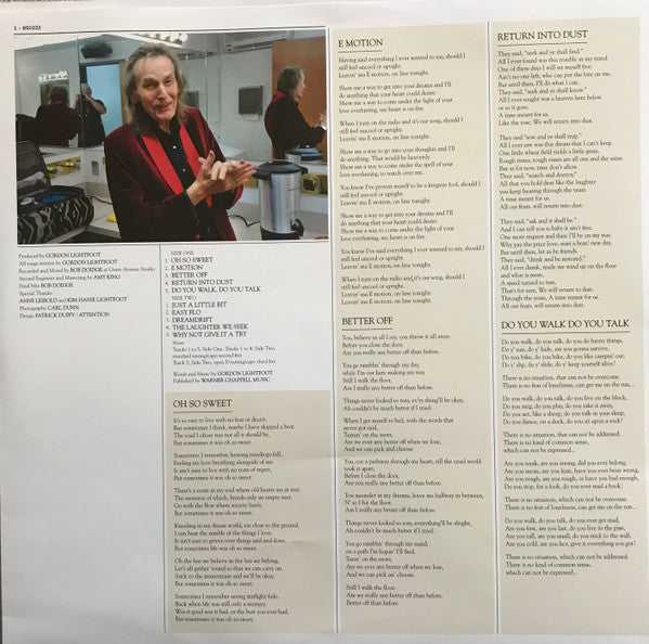 Gordon Lightfoot – Solo