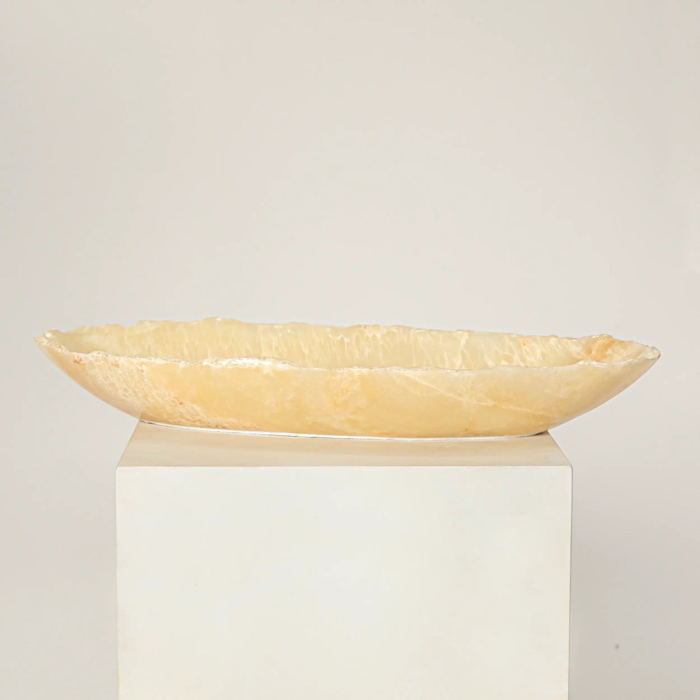 Grang bol en Onyx naturel