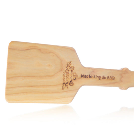 Brosse à BBQ en bois fabriquée au Québec