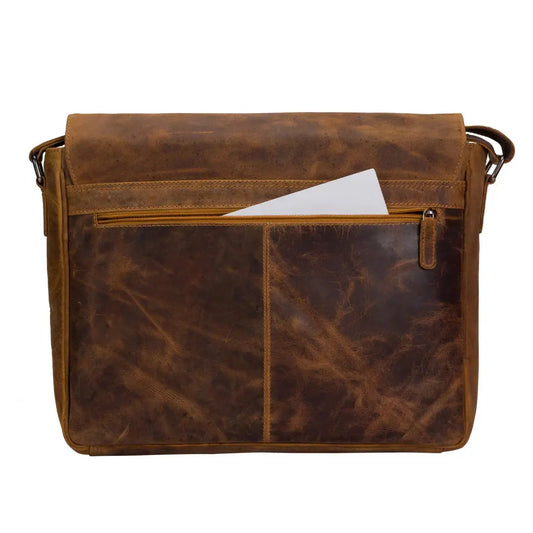 Greenwood Leather Laptop Bag