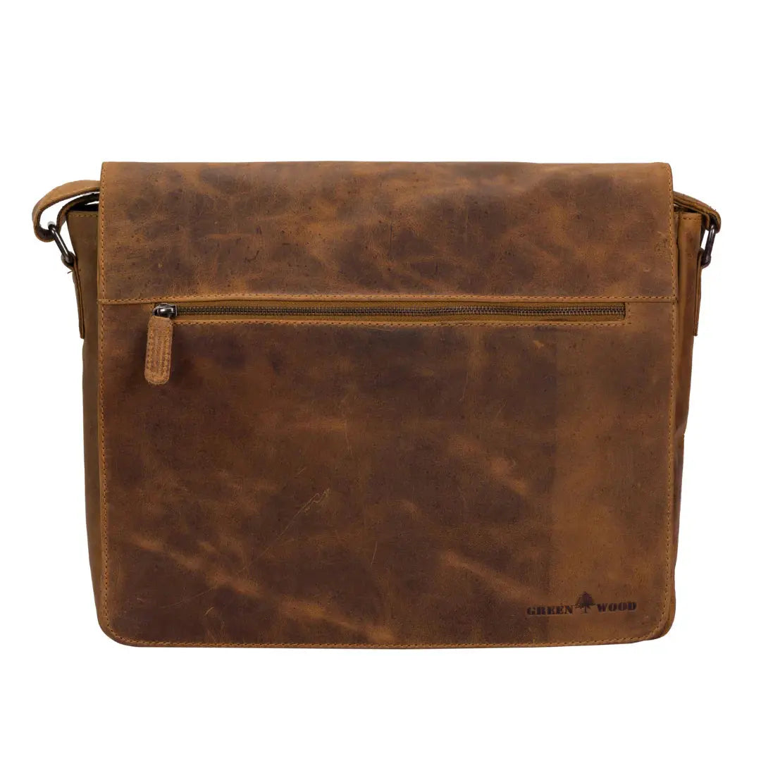Greenwood Leather Laptop Bag