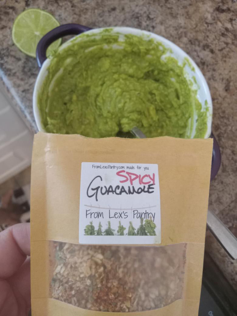 Spicy Guacamole Spice Blend