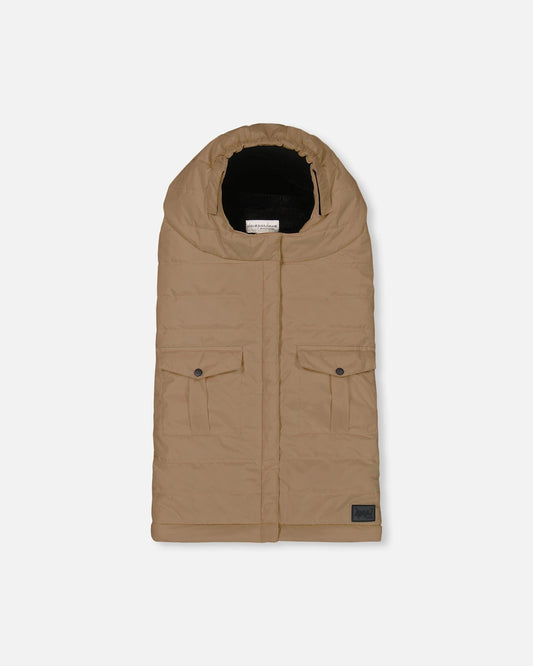 Evolutive Baby Footmuff Designed For Car Seat And Stroller Chanterelle