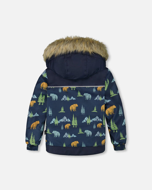 Two-Piece Discover Snowsuit Brown Sugar