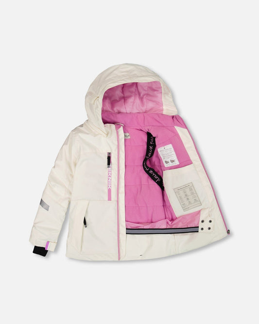 Two-Piece Teknik Snowsuit Off-White