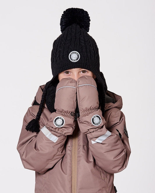 Winter Mittens Play Taupe