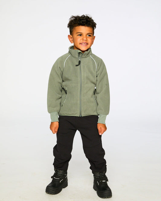 Mid-Layer Teknik Jacket Sage