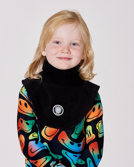 Brushed Jersey Balaclava Black