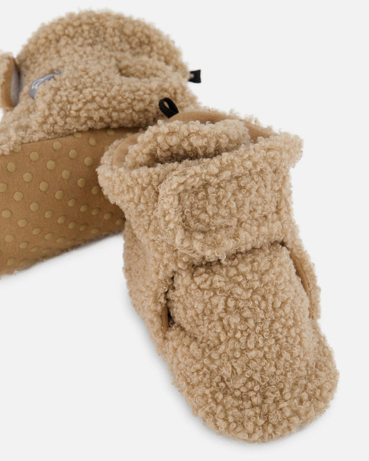 Sherpa Slippers Brown
