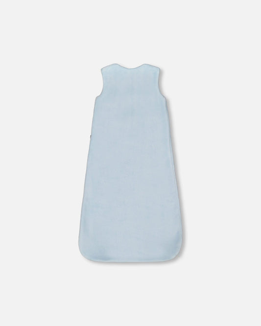 Plush Sleep Sack Light Blue