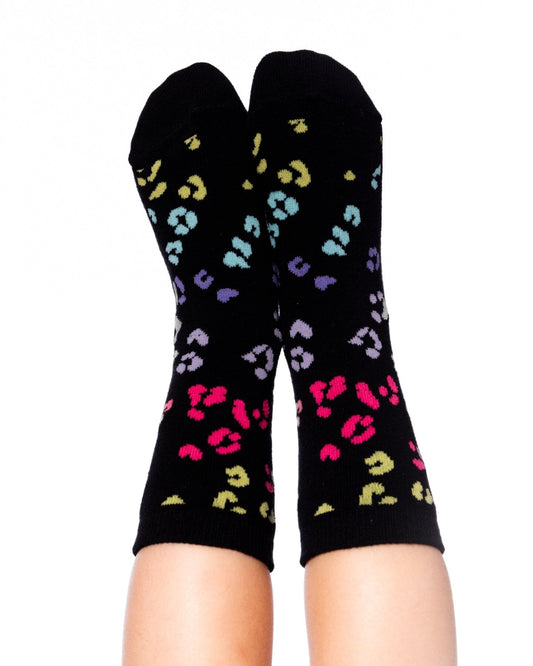 3-Pack Knit Socks Black And Multicolor