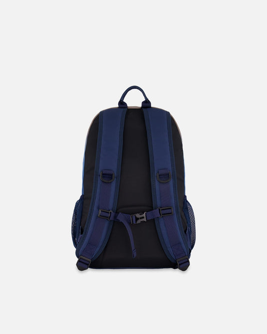 Kids Backpack Blue And Beige Gradient