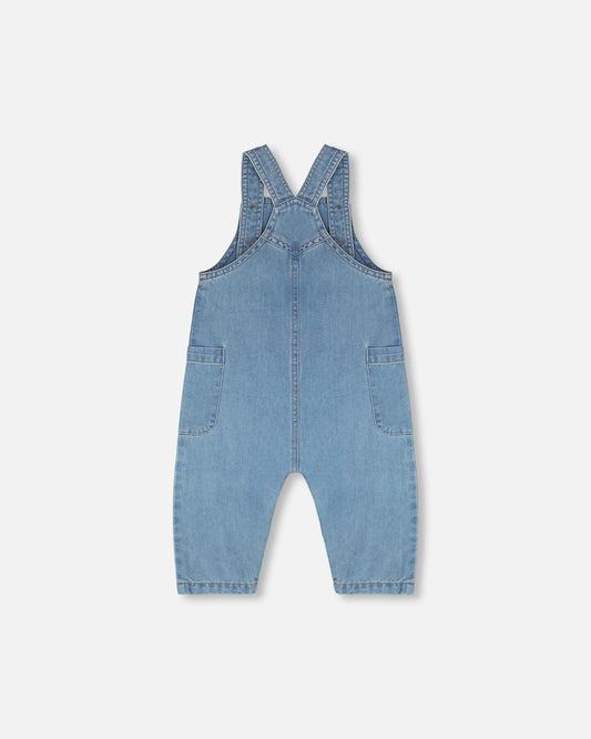 Light Blue Chambray Overall