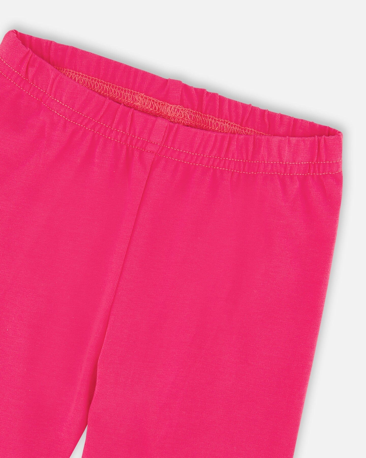 Tunic And Organic Cotton Capri Set Off White Printed Flowers And Pink