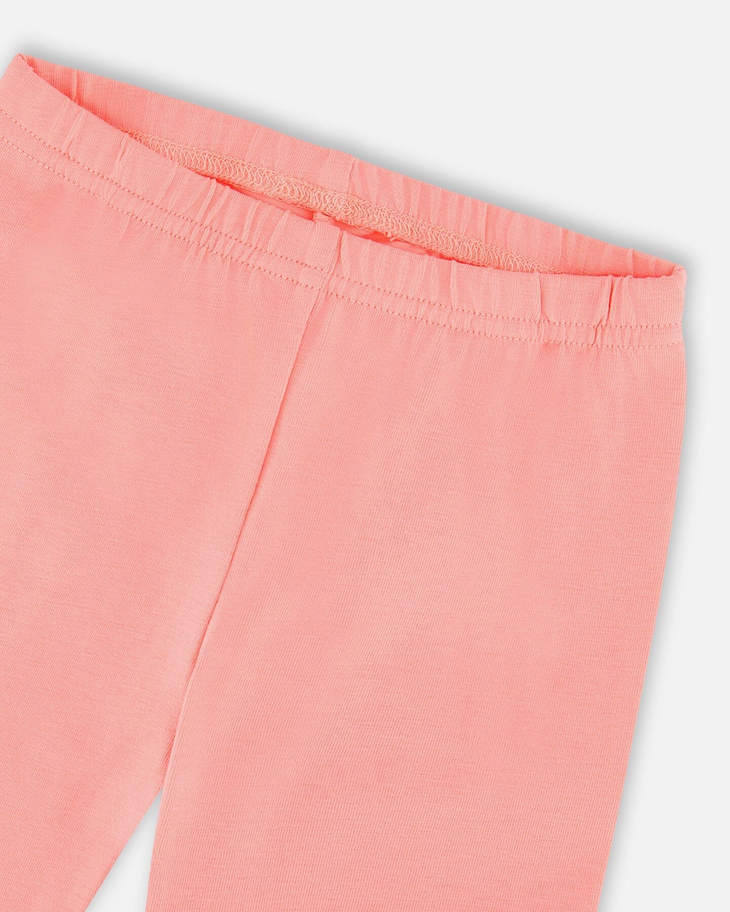 Tunic And Organic Cotton Capri Set Coral Gingham And Coral