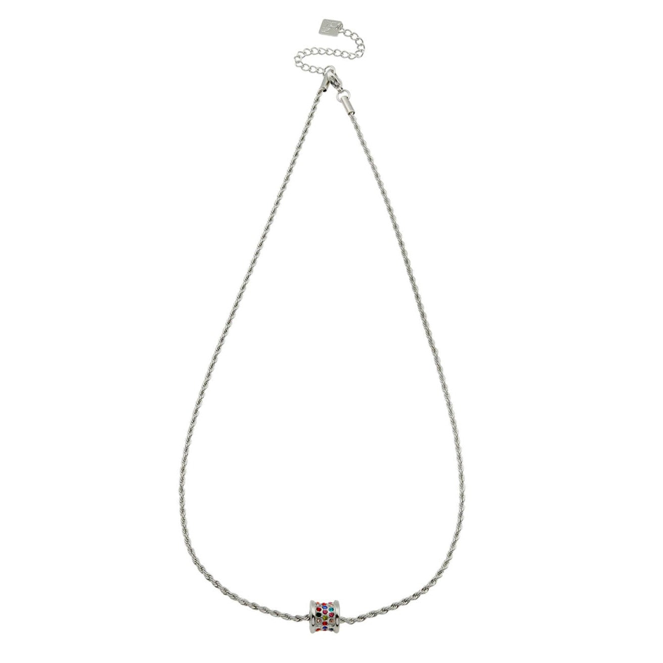 HAYDEN Silver Necklace