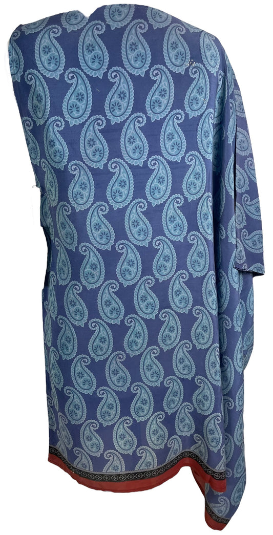 PRC6570 Avatar Pure Silk One Shoulder Dress