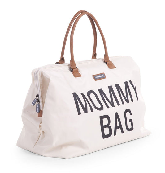 Serene & Stylish Off-White Mommy Bag