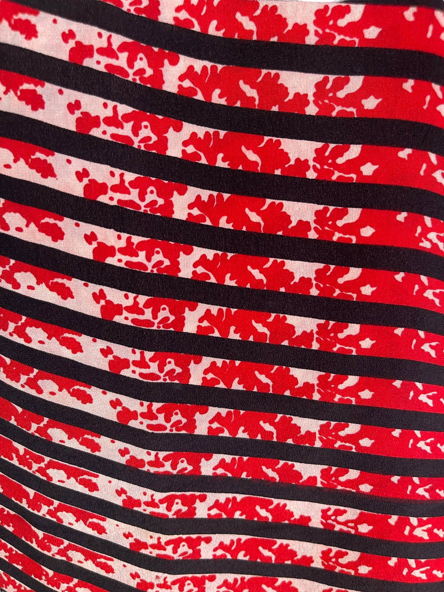 PRC6499 Avatar Pure Silk Side Slit Top