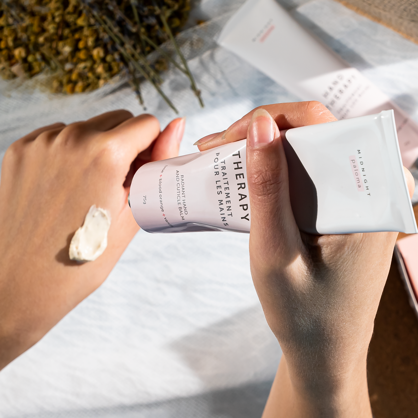 Hand Therapy - Blood Orange, Lime, Vanilla + Grapefruit