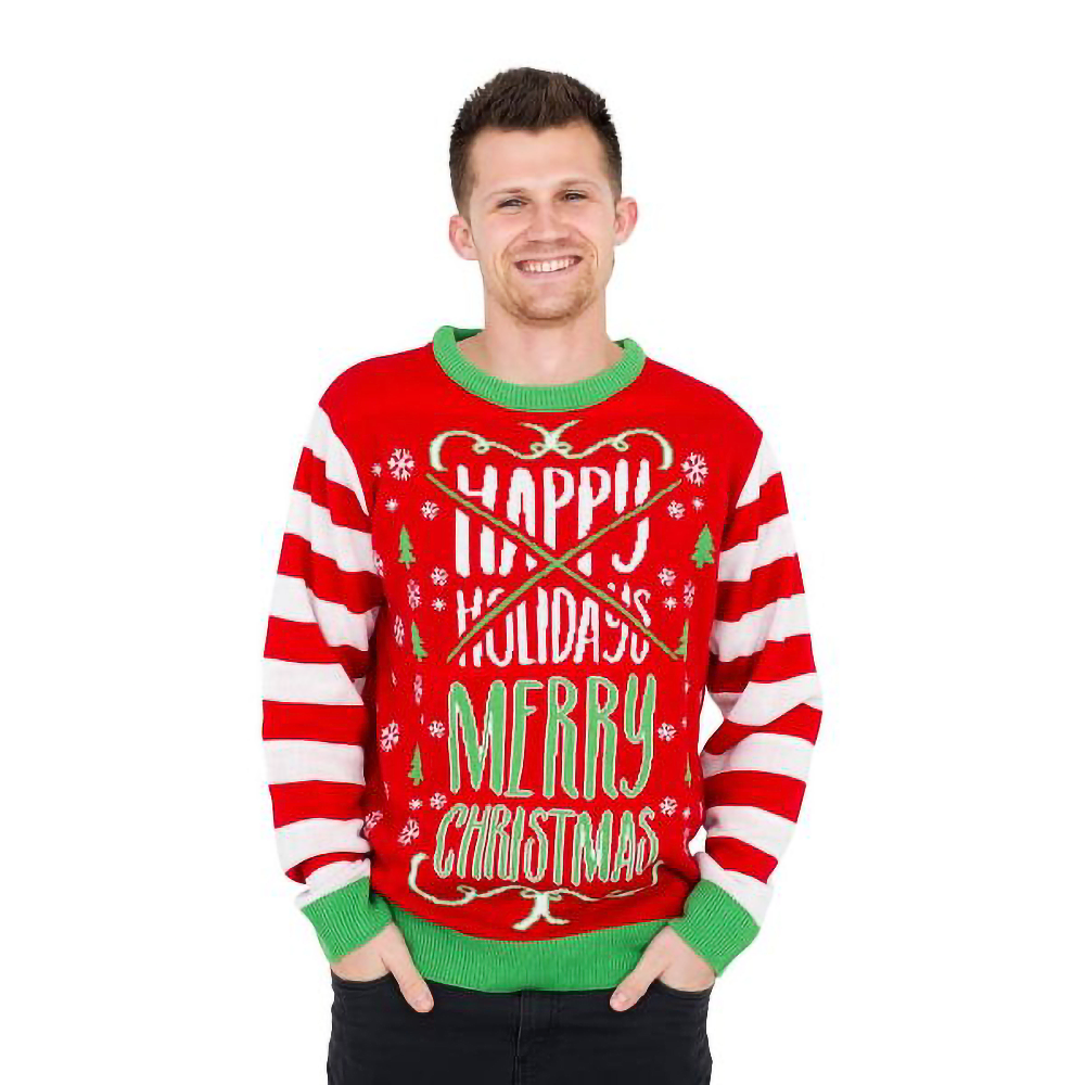 Happy Holidays Merry Sweater