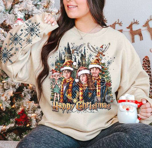 Sweatshirt Or T-Shirt Or Hoodie Christmas Marry Christmas H P