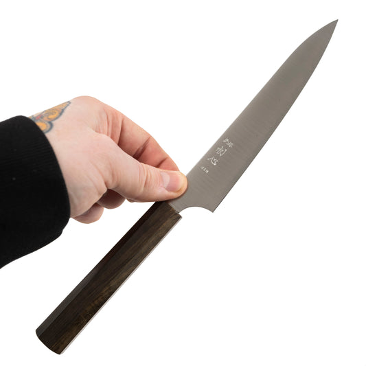 Hatsukokoro Hayabusa AO Migaki Petty 150 mm