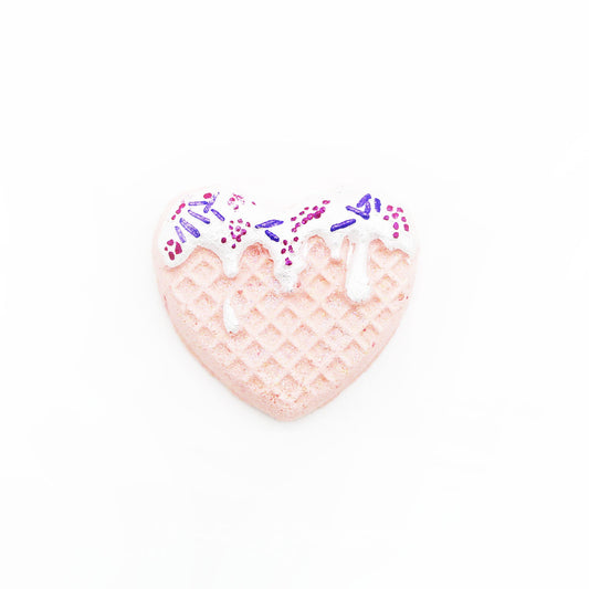 Mini Heart Waffle