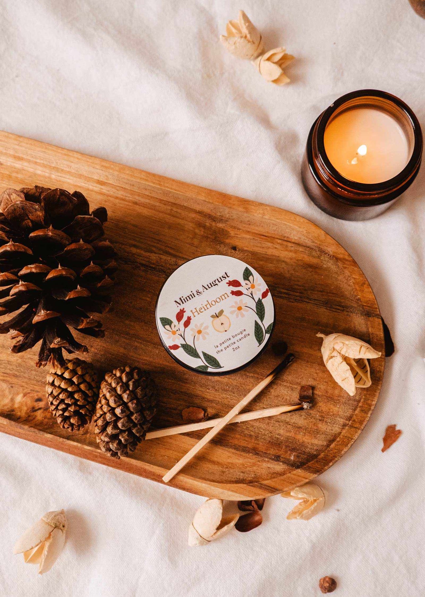 Heirloom - Reusable Candle