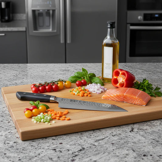 Okuma 195 - Kiritsuke Santoku Knife 195mm