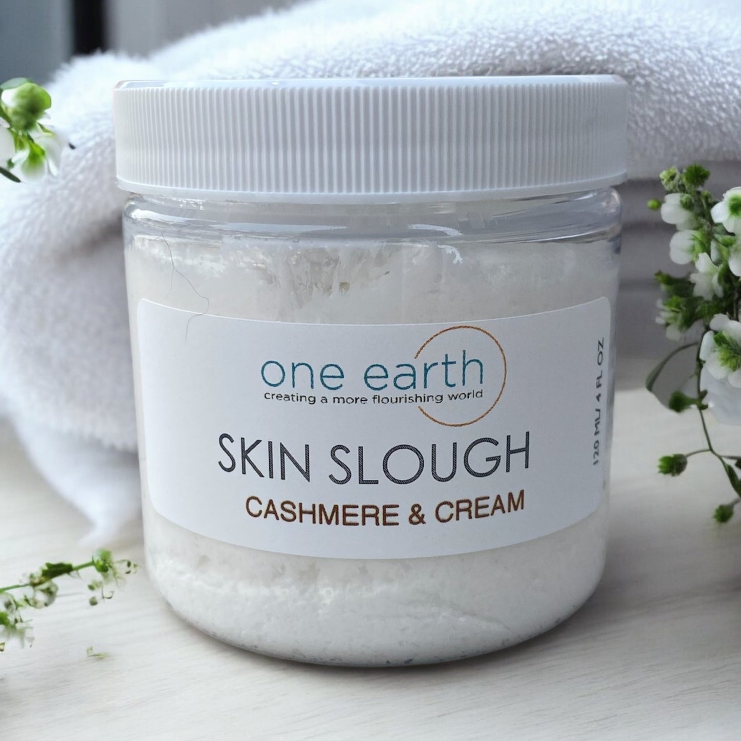 Cashmere - Slough Sugar Body Scrub | 120 ml