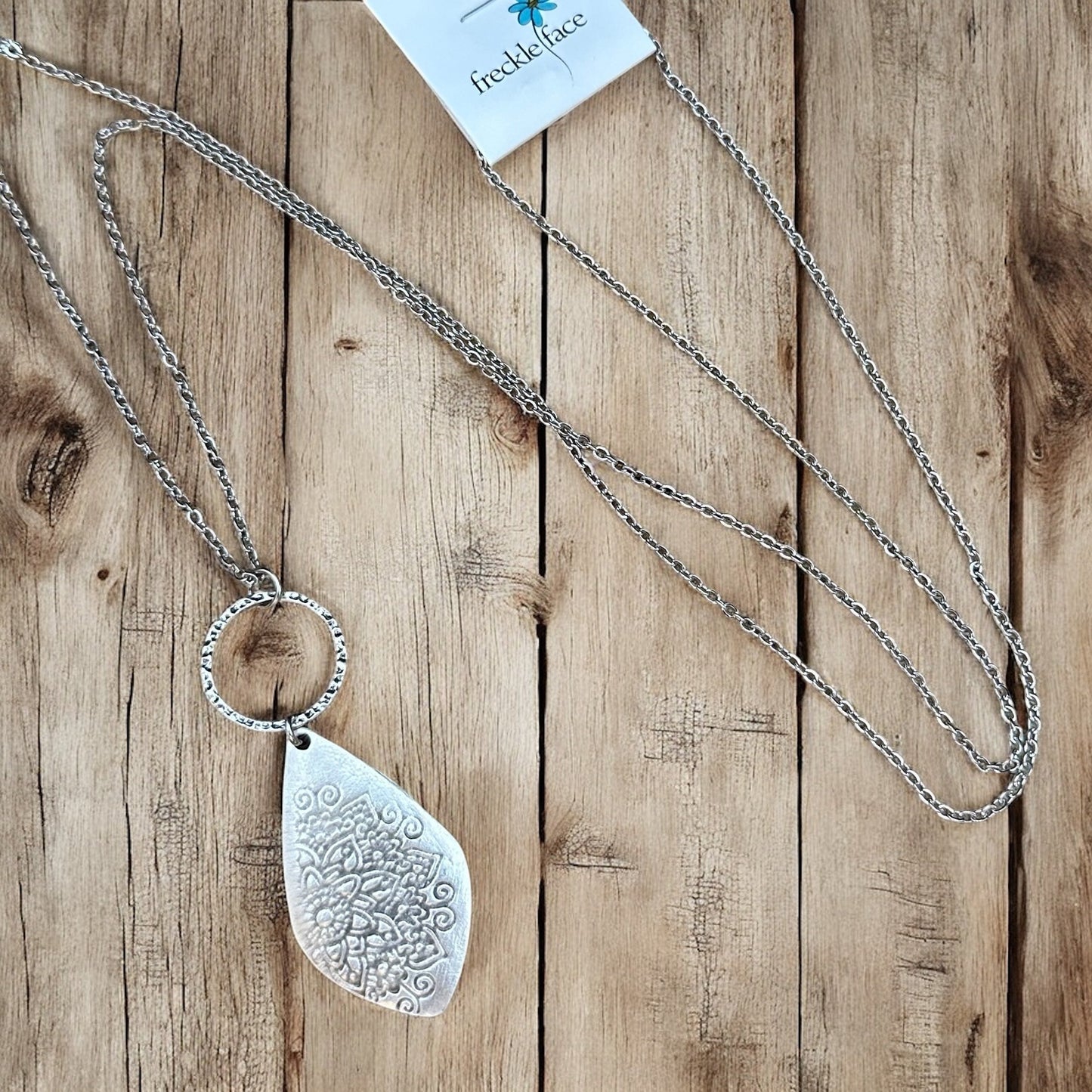 Long Mandala Necklace