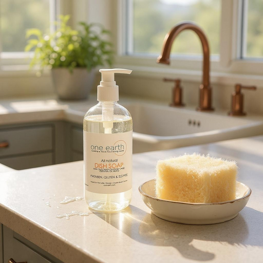 NEW SCENT! Dish Soap