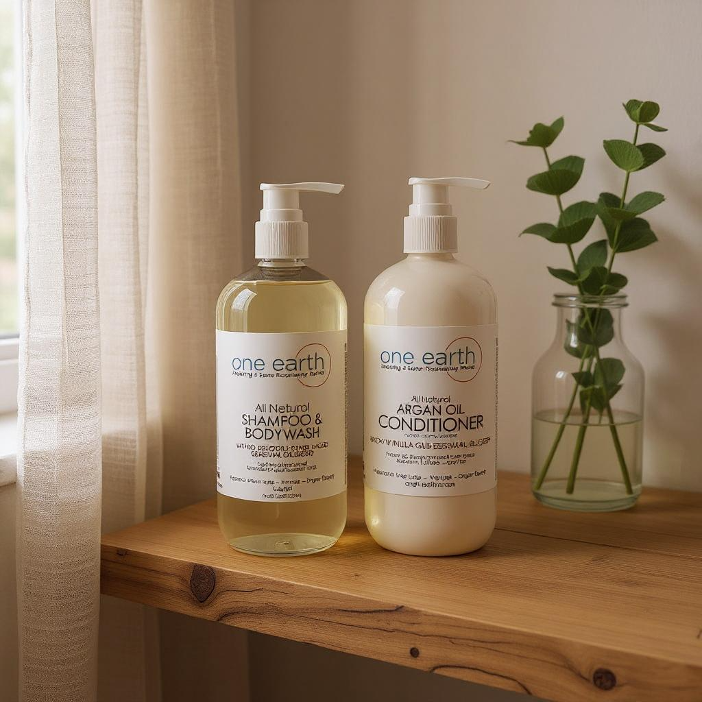 Shampoo/Bodywash - Smoky Vanilla + Oud